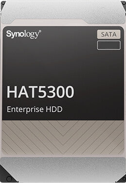 Synology HAT5300-4T - 7.2K RPM Serial ATA III 3.5" HDD - 4 TB