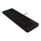 Lenovo Legion K300 RGB - USB Wired RGB Membrane Gaming Keyboard in Black (QWERTY UK)