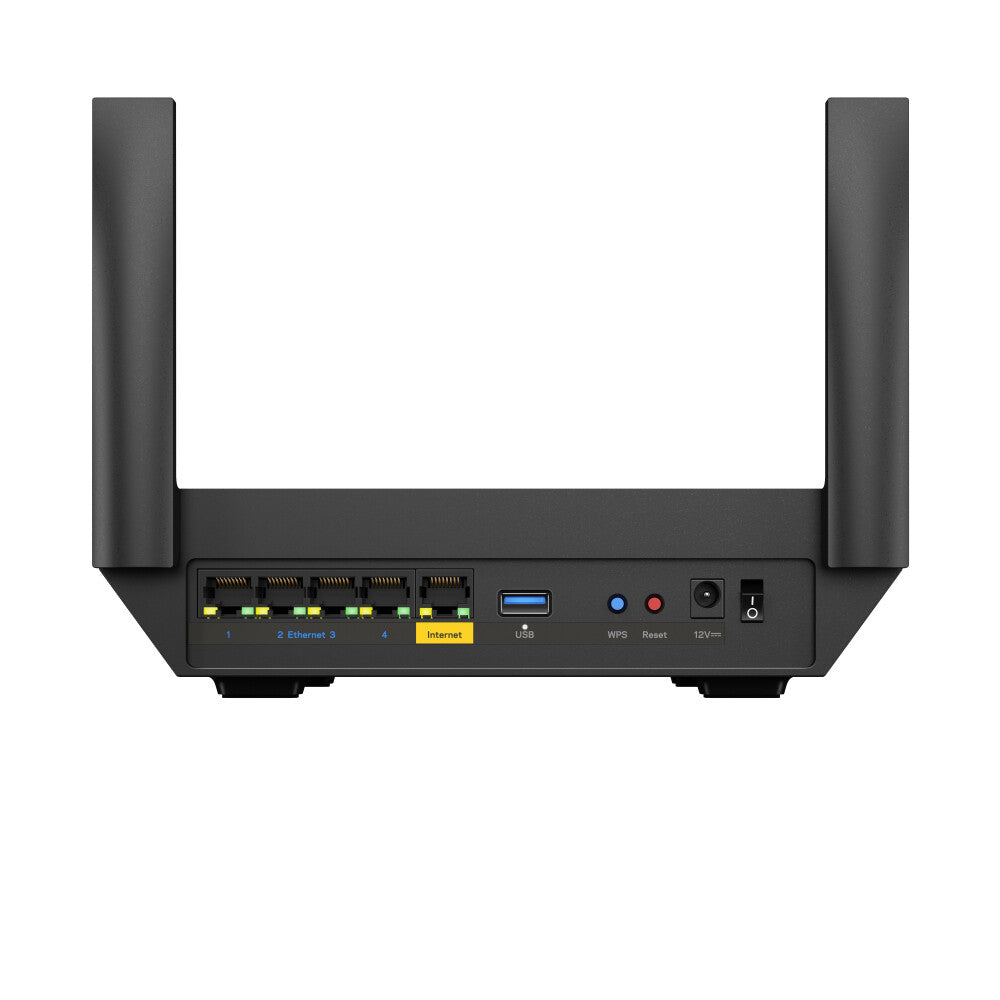 Linksys Hydra Pro 6 - Dual-band (2.4 GHz / 5 GHz) wireless router in Black
