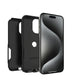 OtterBox Commuter Series for iPhone 15 Pro Max in Black