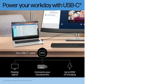 HP E34M G4 - 86.4 cm (34") - 3440 x 1440 pixels Wide Quad HD Monitor