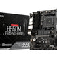MSI B550M PRO-VDH WIFI micro ATX motherboard - AMD B550 Socket AM4