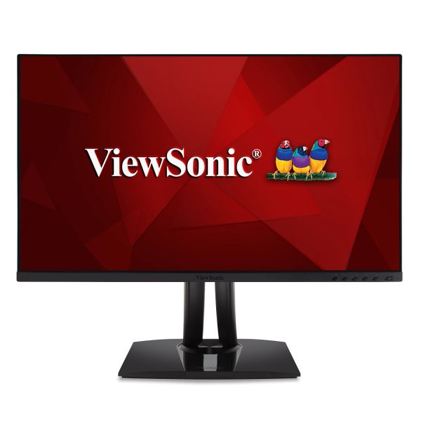 Viewsonic VP2756-4K Computer Monitor 68.6 cm (27") 3840 x 2160 pixels 4K Ultra HD LED Black