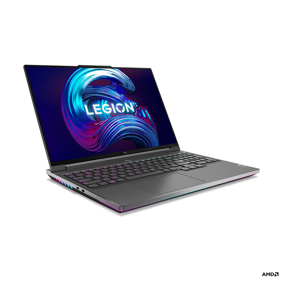 Lenovo Legion 7 16ARHA7 Laptop - 40.6 cm (16") - AMD Ryzen™ 7 6800H - 16 GB DDR5-SDRAM - 512 GB SSD - AMD Radeon RX 6700M - Wi-Fi 6E - Windows 11 Home - Grey