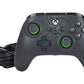 PowerA Advantage Wired Gaming Controller for PC / Xbox Series X|S in Black / Lime