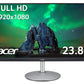 Acer CB2 CB242Y - 60.5 cm (23.8") - 1920 x 1080 pixels FHD IPS Monitor