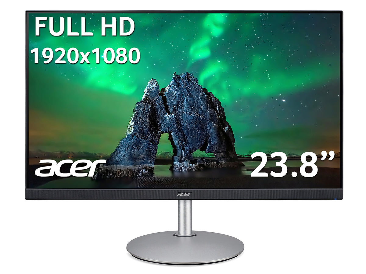 Acer CB2 CB242Y - 60.5 cm (23.8") - 1920 x 1080 pixels FHD IPS Monitor