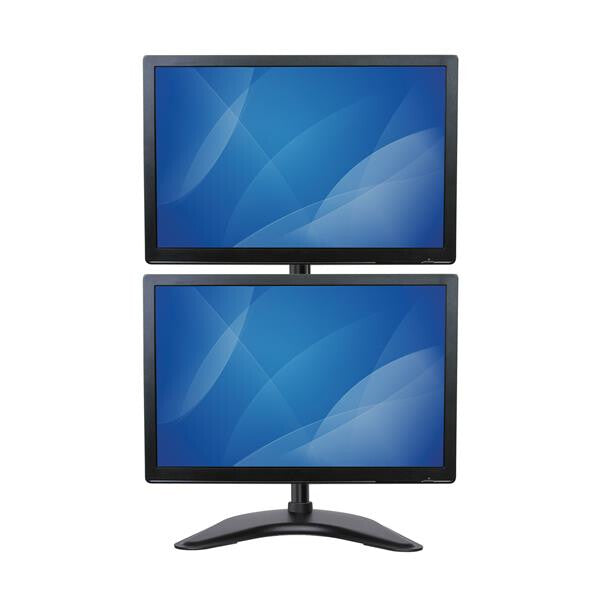 StarTech.com ARMBARDUOV - Desk monitor stand for 33 cm (13") to 68.6 cm (27")