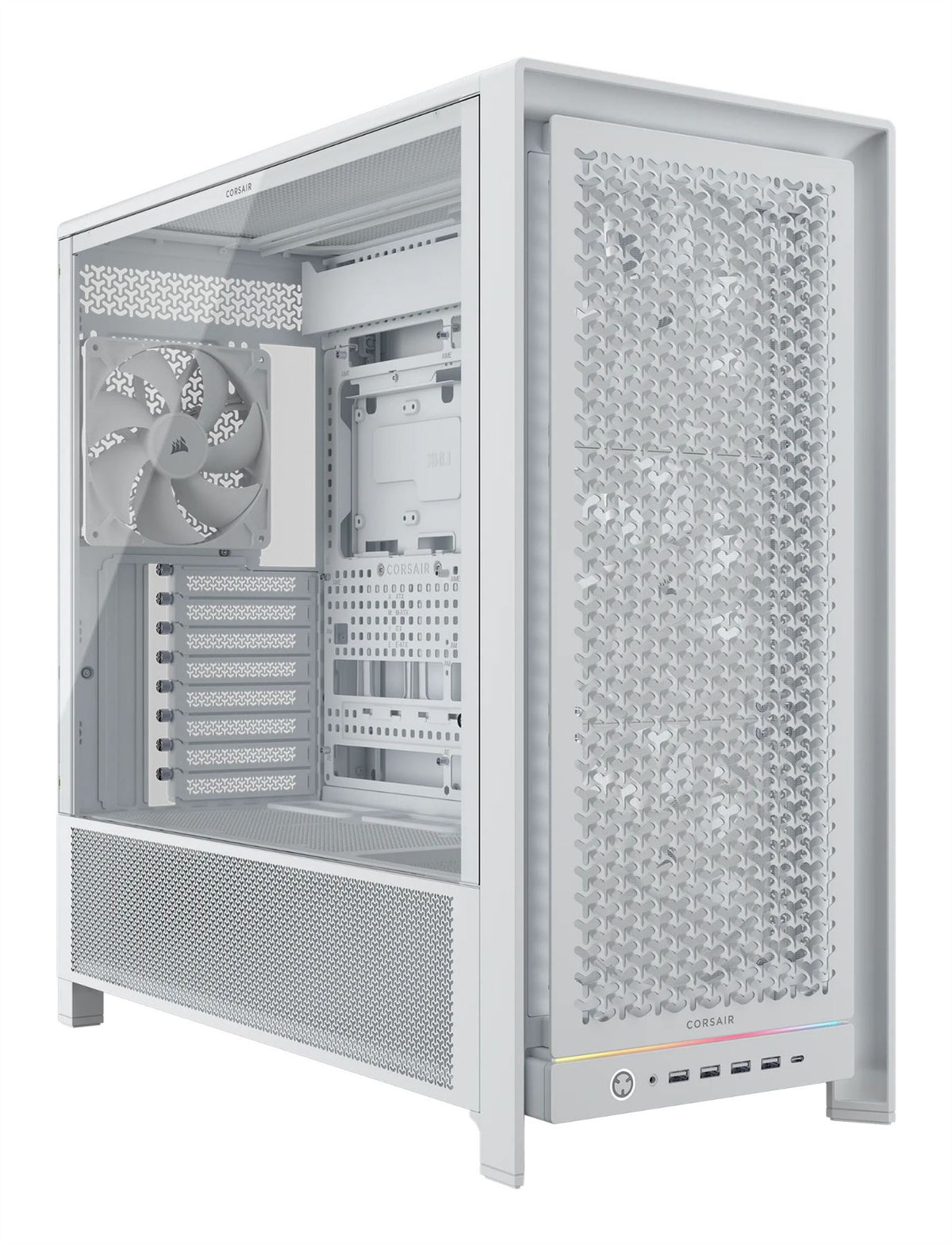 Corsair FRAME 5000D RS Midi Tower White