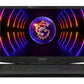 MSI Stealth 17 Studio Laptop - 43.9 cm (17.3") - Intel® Core™ i7-13700H - 16 GB DDR5-SDRAM - 1 TB SSD - NVIDIA GeForce RTX 4060 - Wi-Fi 6E - Windows 11 Home - Black