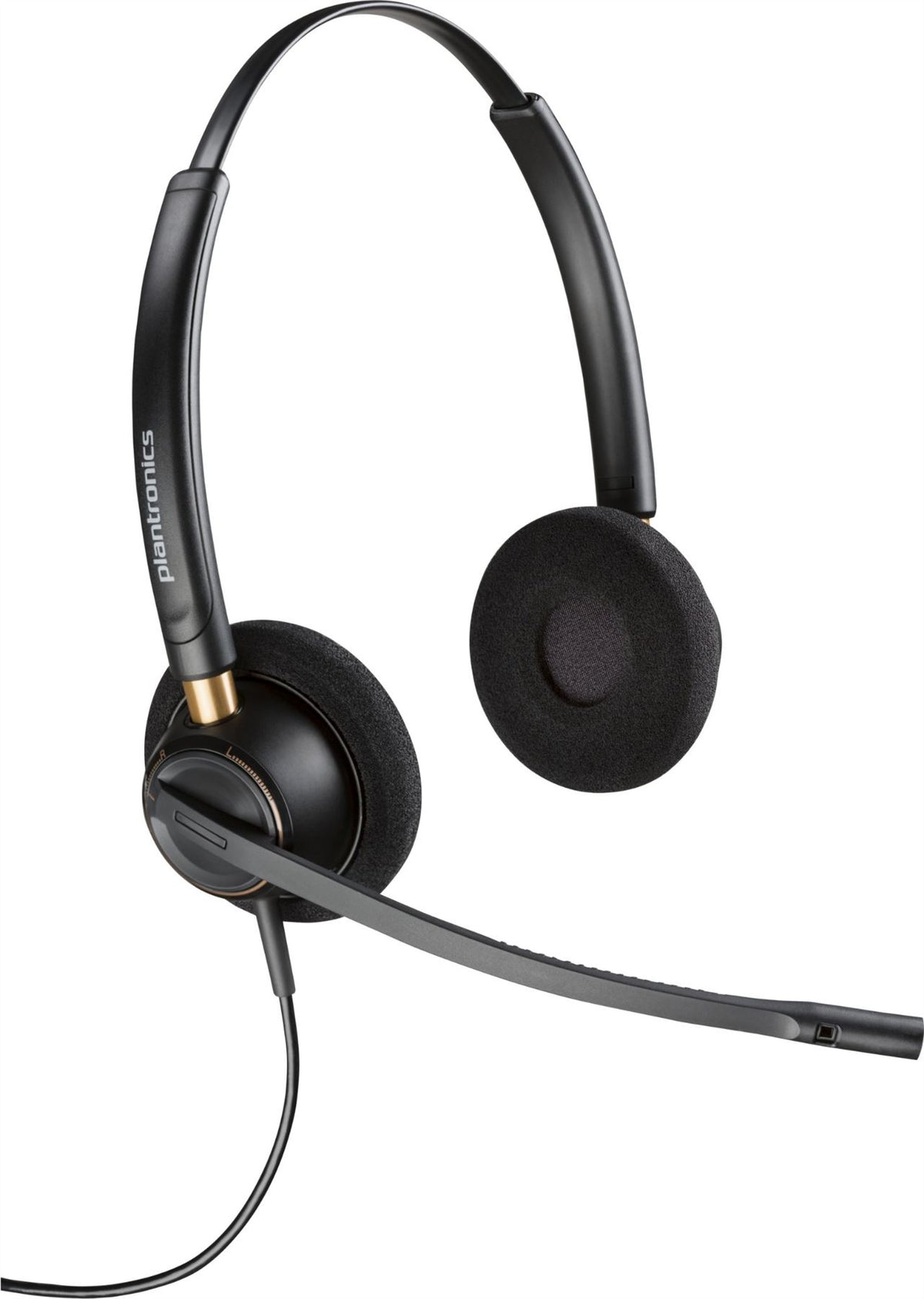 POLY EncorePro 520 Binaural Headset +Quick Disconnect