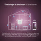 Philips Hue Smart lightbulb - White and Colour - E27 (Pack of 2)