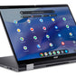 Acer Chromebook Enterprise Spin 714 - Touchscreen - 35.6 cm (14") - Intel® Core™ i3-1215U - 8 GB LPDDR4x-SDRAM - 128 GB SSD - Wi-Fi 6E - ChromeOS for Enterprise - Grey