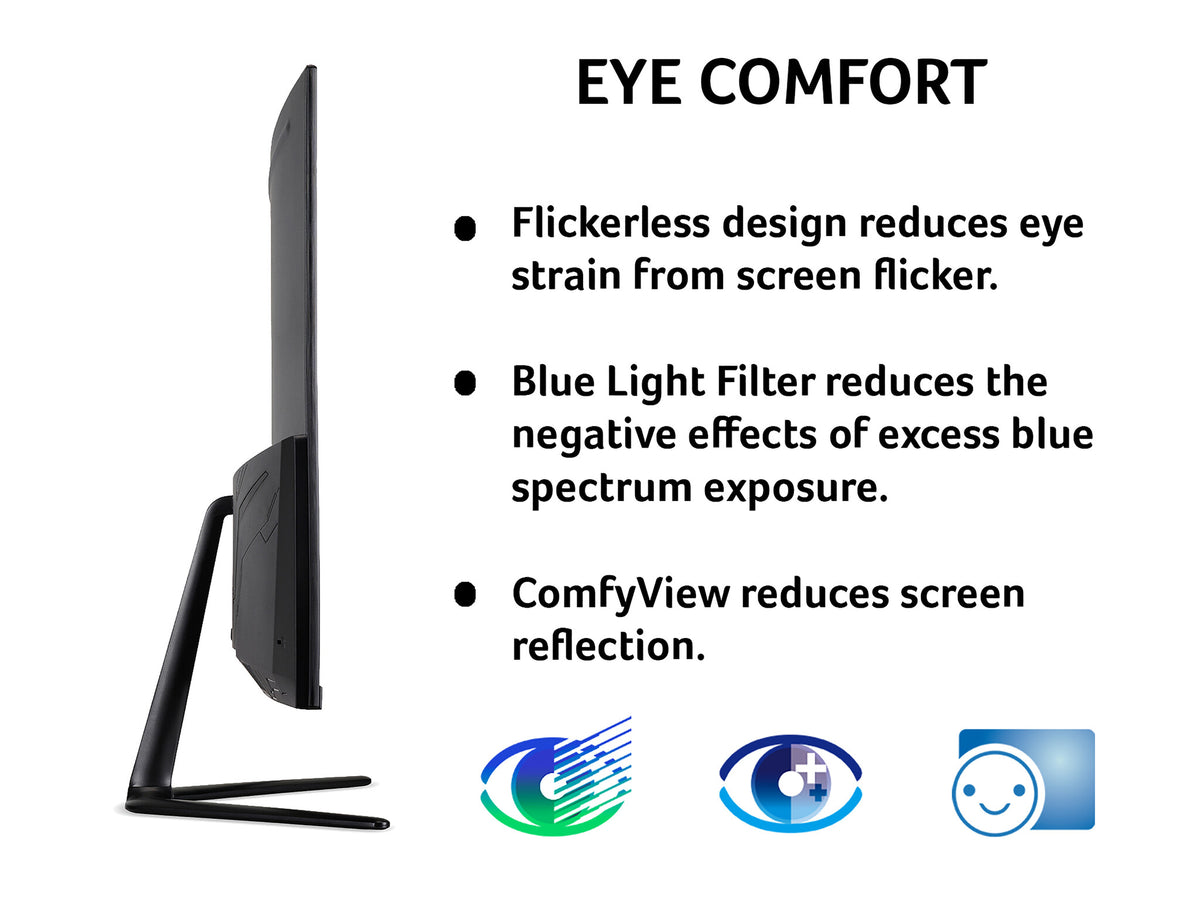Acer ED0 ED320QRP - 80 cm (31.5") - 1920 x 1080 pixels FHD Curved Monitor