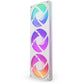 NZXT F360 RGB Core - Computer Case Fan in White - 360mm