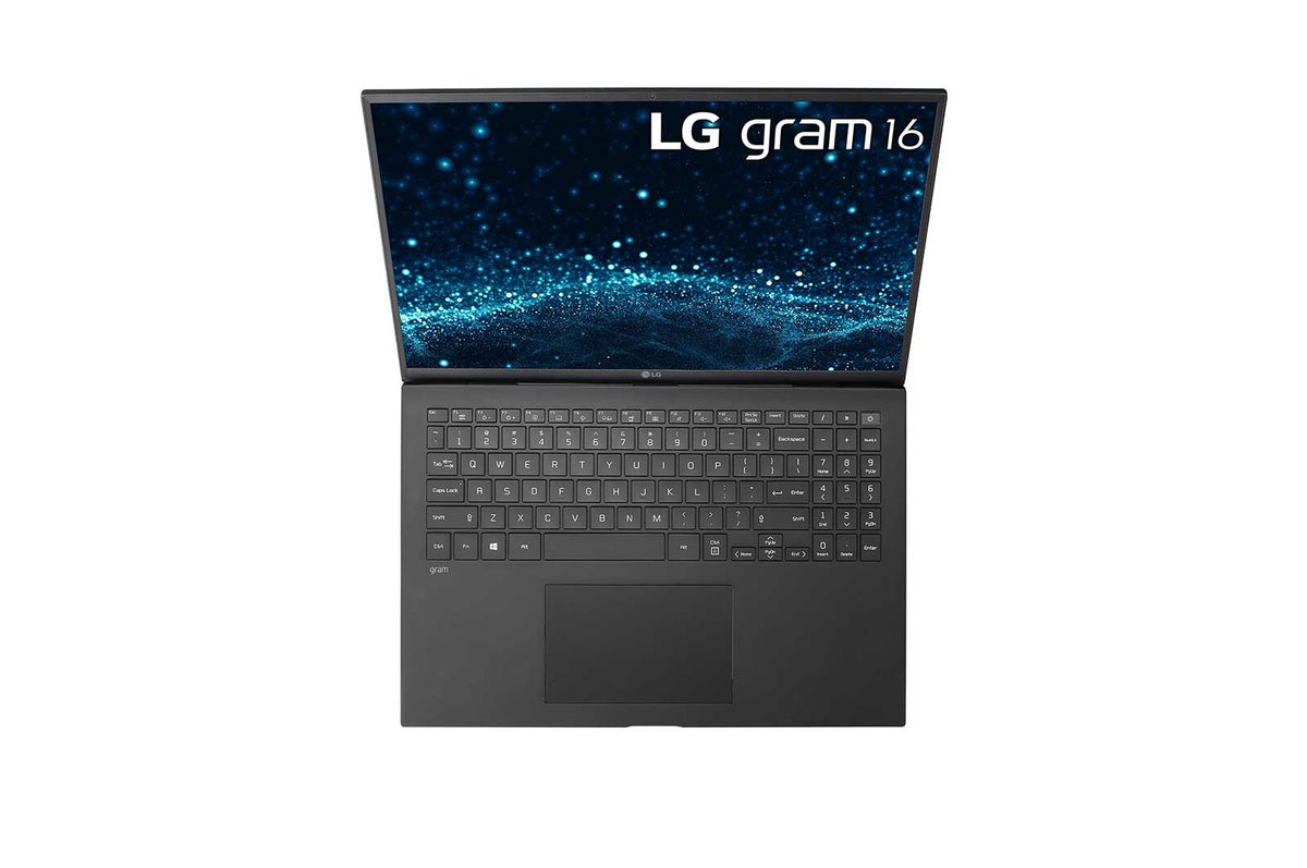 LG Gram 16ZB90R Laptop - 40.6 cm (16") - Intel® Core™ i7-1360P - 16 GB LPDDR4x-SDRAM - 512 GB SSD - Wi-Fi 6E - Windows 11 Pro - Black