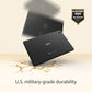 ASUS Chromebook Detachable CZ1 - 25.6 cm (10.1") - Touchscreen - MediaTek MT8183 - 4 GB LPDDR4x-SDRAM - 128 GB eMMC - Wi-Fi 5 - ChromeOS - Black