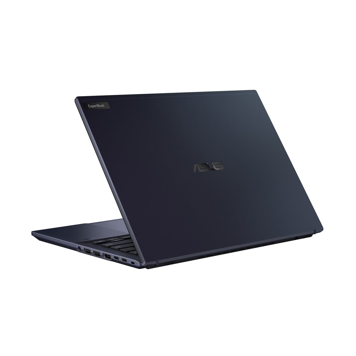ASUS ExpertBook B5 Laptop - 35.6 cm (14") - Intel Core Ultra 7 155U - 16 GB DDR5-SDRAM - 512 GB SSD - Wi-Fi 6E - Windows 11 Pro - Black