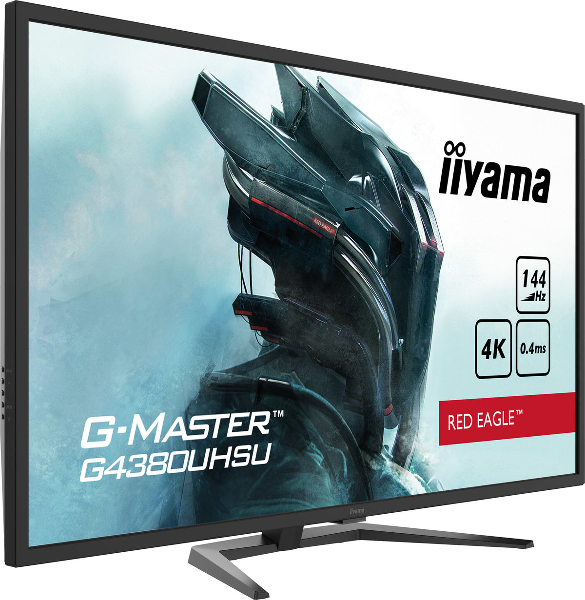 iiyama G-MASTER G4380UHSU-B1 - 108 cm (42.5") - 3840 x 2160 pixels 4K UHD LED Monitor