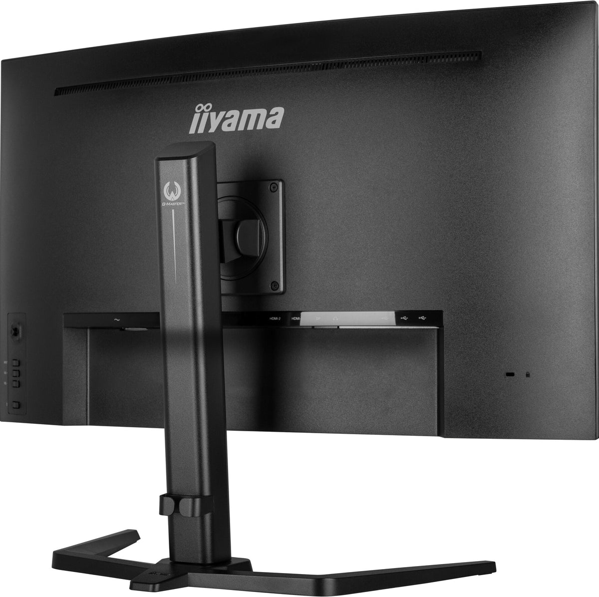 iiyama G-MASTER GCB3280QSU-B1 - 80 cm (31.5") - 2560 x 1440 pixels LED Monitor