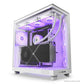 NZXT H6 Flow RGB - ATX Mid Tower Case in White