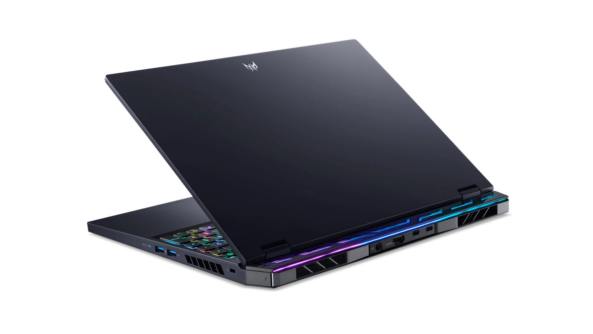 Acer Predator Helios 16 Gaming Laptop - 40.6 cm (16") - Intel® Core™ i9-13900HX - 16 GB DDR5-SDRAM - 1 TB SSD - NVIDIA GeForce RTX 4070 - Wi-Fi 6 - Windows 11 Home - Black