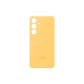 Samsung Silicone Case for Galaxy S24+ in Yellow