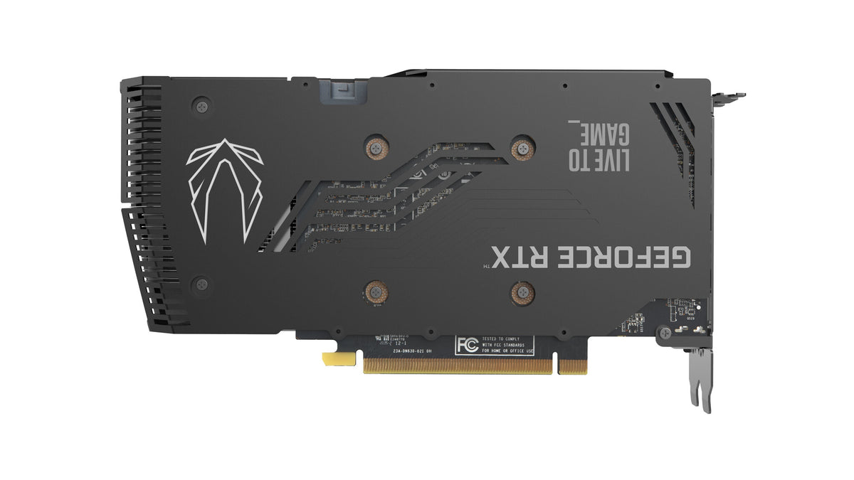 Zotac GAMING AMP - NVIDIA 8 GB GDDR6 GeForce RTX 3050 graphics card