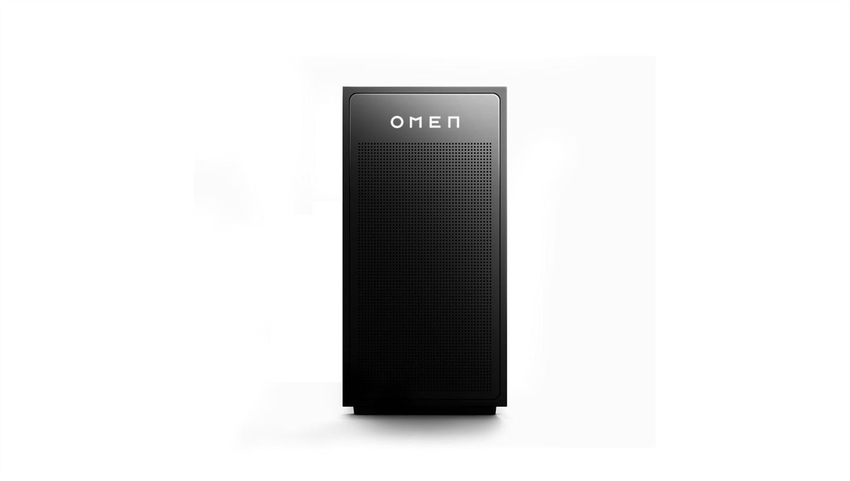 HP OMEN 35L Gaming Desktop GT17-0403na AMD Ryzen™ 7 7800X3D 32 GB DDR5-SDRAM 1 TB SSD AMD Radeon RX 9070 XT Windows 11 Home Tower PC Black