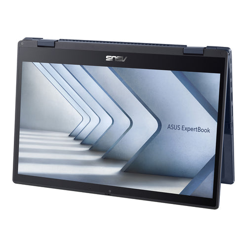 ASUS ExpertBook B3 Flip Hybrid (2-in-1) - 35.6 cm (14&quot;) - Touchscreen - Intel® Core™ i5-1335U - 8 GB DDR4-SDRAM - 256 GB SSD - Wi-Fi 6E - Windows 11 Pro Education - Black