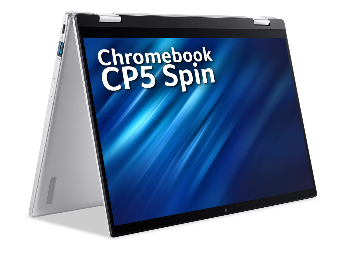 Acer Chromebook Spin 514 - 35.6 cm (14") - Touchscreen - Intel® Core™ i3-1110G4 - 8 GB LPDDR4x-SDRAM - 128 GB SSD - Wi-Fi 6 - ChromeOS - Silver