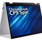 Acer Chromebook Enterprise Spin 514 - 35.6 cm (14") - Intel® Core™ i5-1130G7 - 8 GB LPDDR4x-SDRAM - 128 GB SSD - Wi-Fi 6 - ChromeOS - Silver