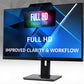 Acer B7 B247Y - 60.5 cm (23.8") - 1920 x 1080 pixels FHD LED Monitor
