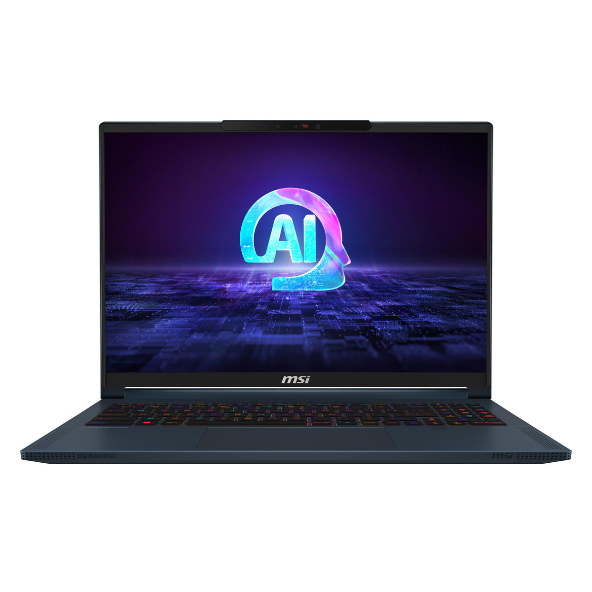 MSI Stealth 16 AI Studio Laptop - 40.6 cm (16&quot;) - Intel Core Ultra 9 185H - 32 GB DDR5-SDRAM - 2 TB SSD - NVIDIA GeForce RTX 4080 - Wi-Fi 7 - Windows 11 Pro - Blue