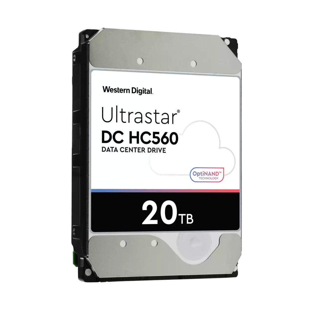 Western Digital Ultrastar DC HC560 - 7200 RPM Serial ATA 3.5" HDD - 20 TB