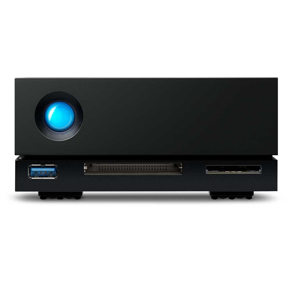 LaCie 1big Dock - 7.2K RPM External 3.5" HDD in Black - 4 TB