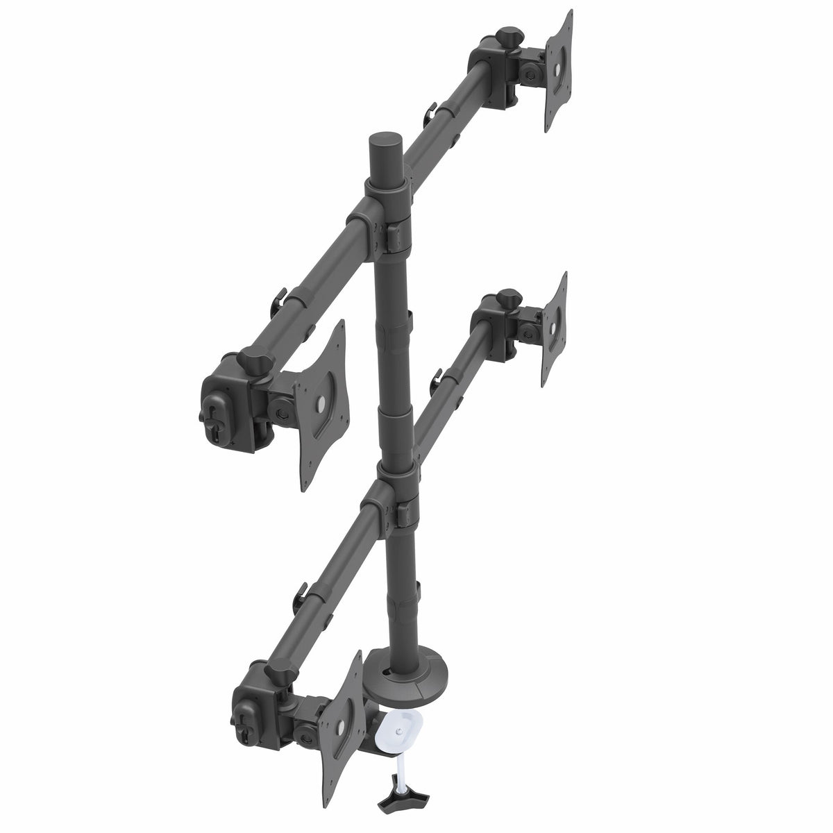 StarTech.com ARMQUAD - Desk monitor mount for 33 cm (13") to 68.6 cm (27")