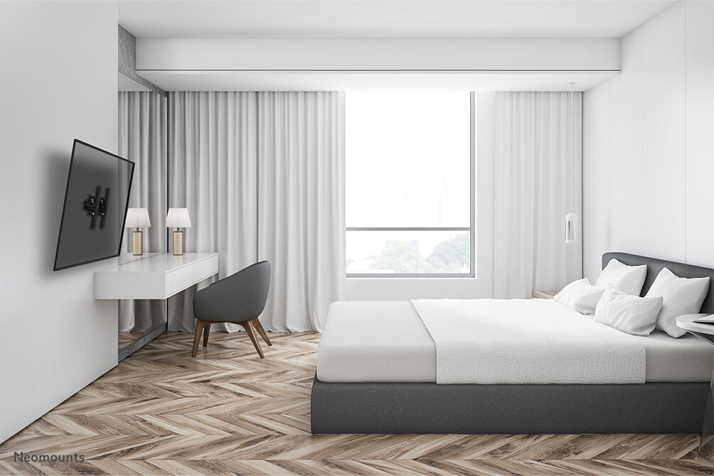 Neomounts WL35-350BL12 - TV wall mount for 61 cm (24") to 139.7 cm (55")