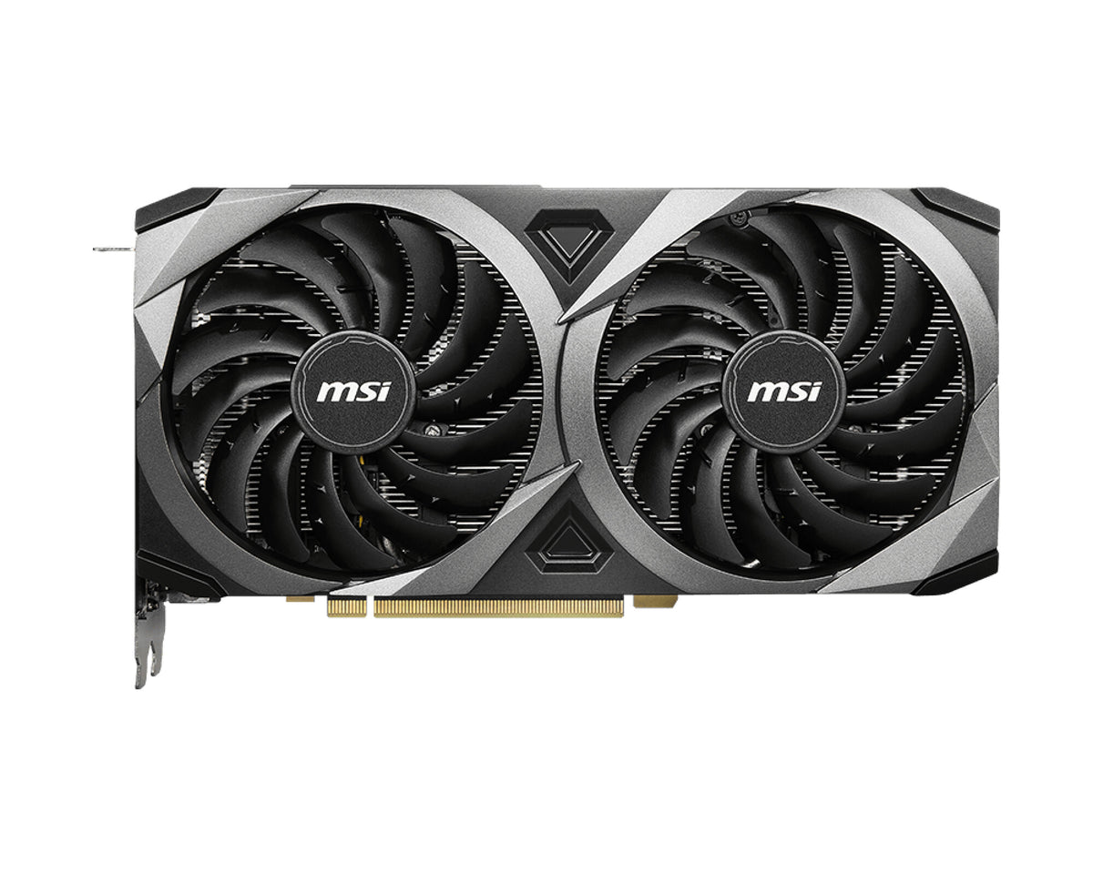MSI VENTUS 2X OC - NVIDIA 8 GB GDDR6 GeForce RTX 3070 graphics card