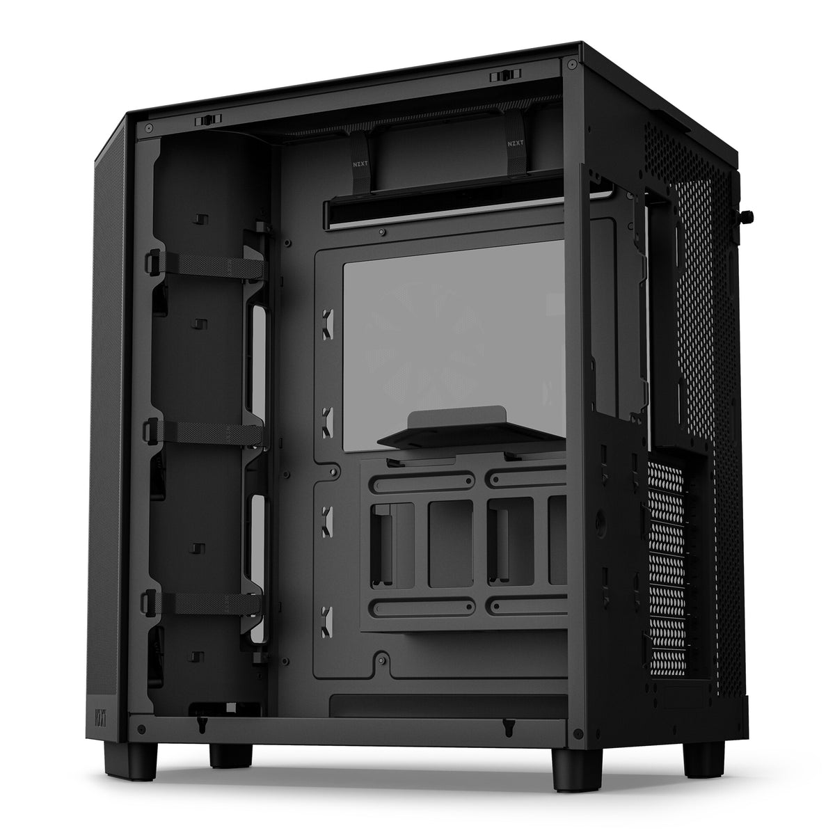 NZXT H6 Flow - ATX Mid Tower Case in Black