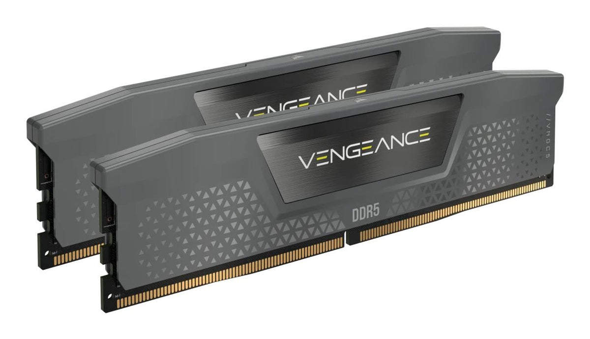 Corsair Vengeance 32GB (2x16GB) DDR5 DRAM 6000MT/S CL38 Memory Kit — GREY