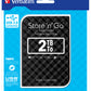 Verbatim Store 'n' Go USB 3.0 Hard Drive in Black - 2 TB