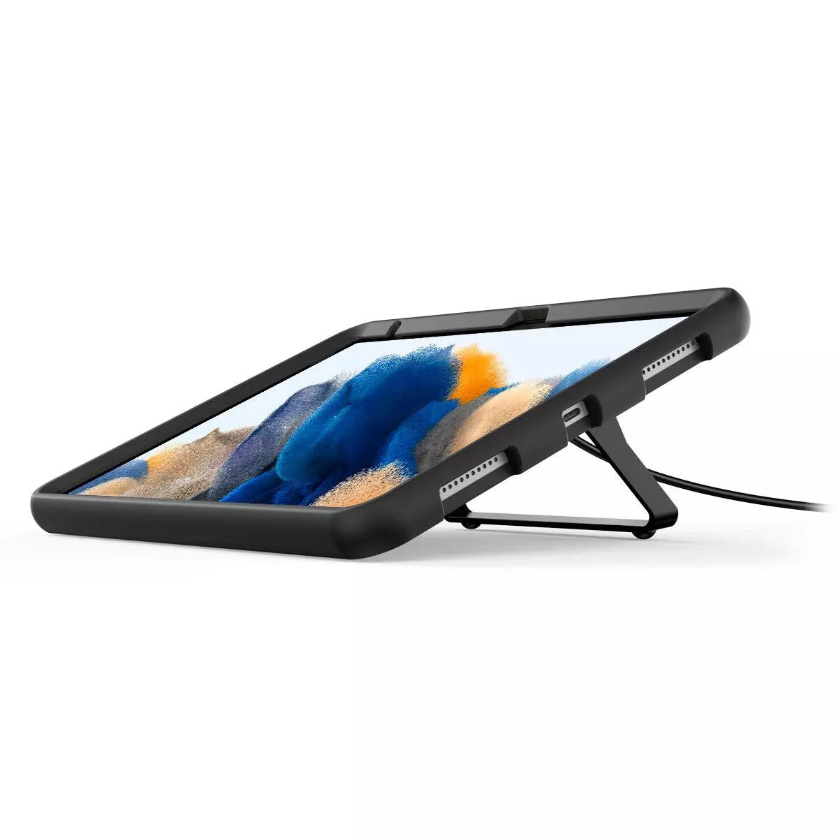 Compulocks Kickstand Case for Galaxy Tab A8 in Black