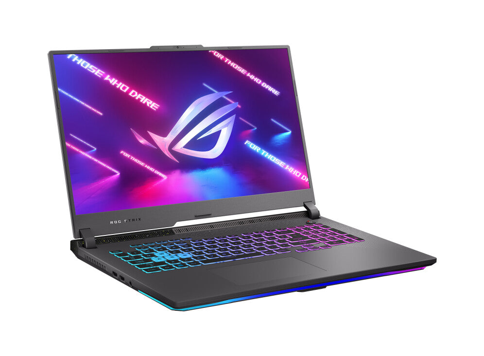 ASUS ROG Strix G17 Laptop - 43.9 cm (17.3") - AMD Ryzen™ 9 7845HX - 32 GB DDR5-SDRAM - 1 TB SSD - NVIDIA GeForce RTX 4070 - Wi-Fi 6E - Windows 11 Home - Grey