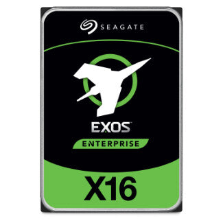 Seagate Enterprise Exos X16 - 7.2K RPM SAS 3.5" HDD - 10 TB