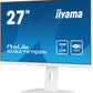 iiyama ProLite XUB2797QSN-W1 - 68.6 cm (27") - 2560 x 1440 pixels Wide Quad HD LED Monitor
