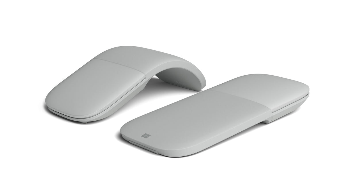 Microsoft Surface Arc - Ambidextrous Bluetooth BlueTrack Mouse - 1,000 DPI