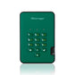 iStorage diskAshur2 - Secure Encrypted External hard drive in Green - 500 GB