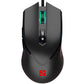 Sandberg Azazinator - USB Wired Gaming Mouse in Black - 6,400 DPI