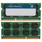 Corsair - 8 GB 2 x 4 GB DDR3 SO-DIMM 1333 MHz memory module